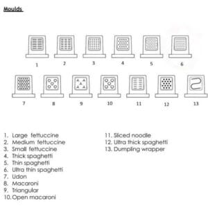 automatic pasta maker