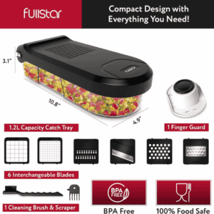 vegetable chopper cutter mandoline slicer cheese grater