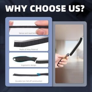 cleaner crevice cleaning brushes 6pcs